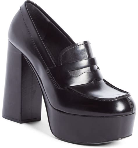 prada open side loafer pump|Prada Designer Pumps for Women .